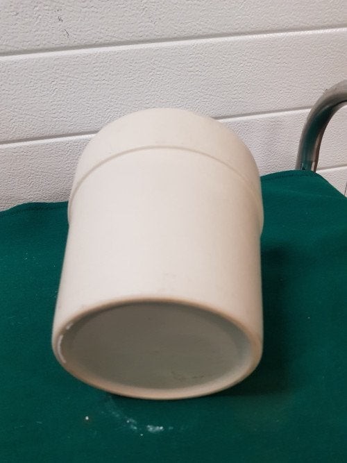 bloempot creme, Ophalen of Verzenden, 'T Olde Gre-j, Info@toldegrej.nl, Endepoelstraat 20f Didam