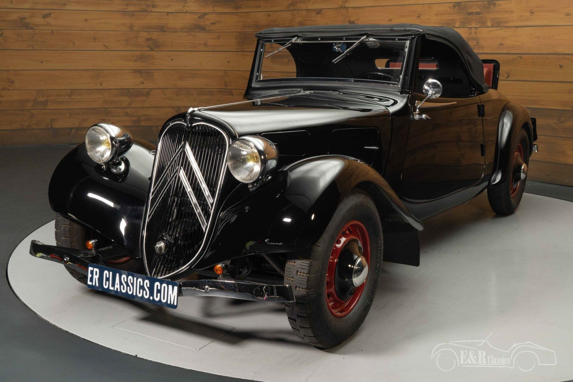 Citroën Traction 7C Cabriolet | 1 van 450 gebouwd | 1937, foto 10