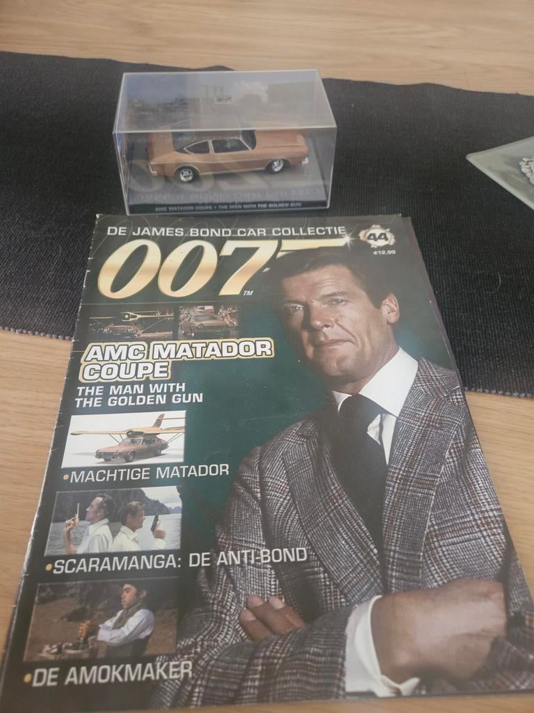 James Bond Car Collectie: AMC Matador coupe, Auto, 1:32 tot 1:50, Zo goed als nieuw, Ophalen
