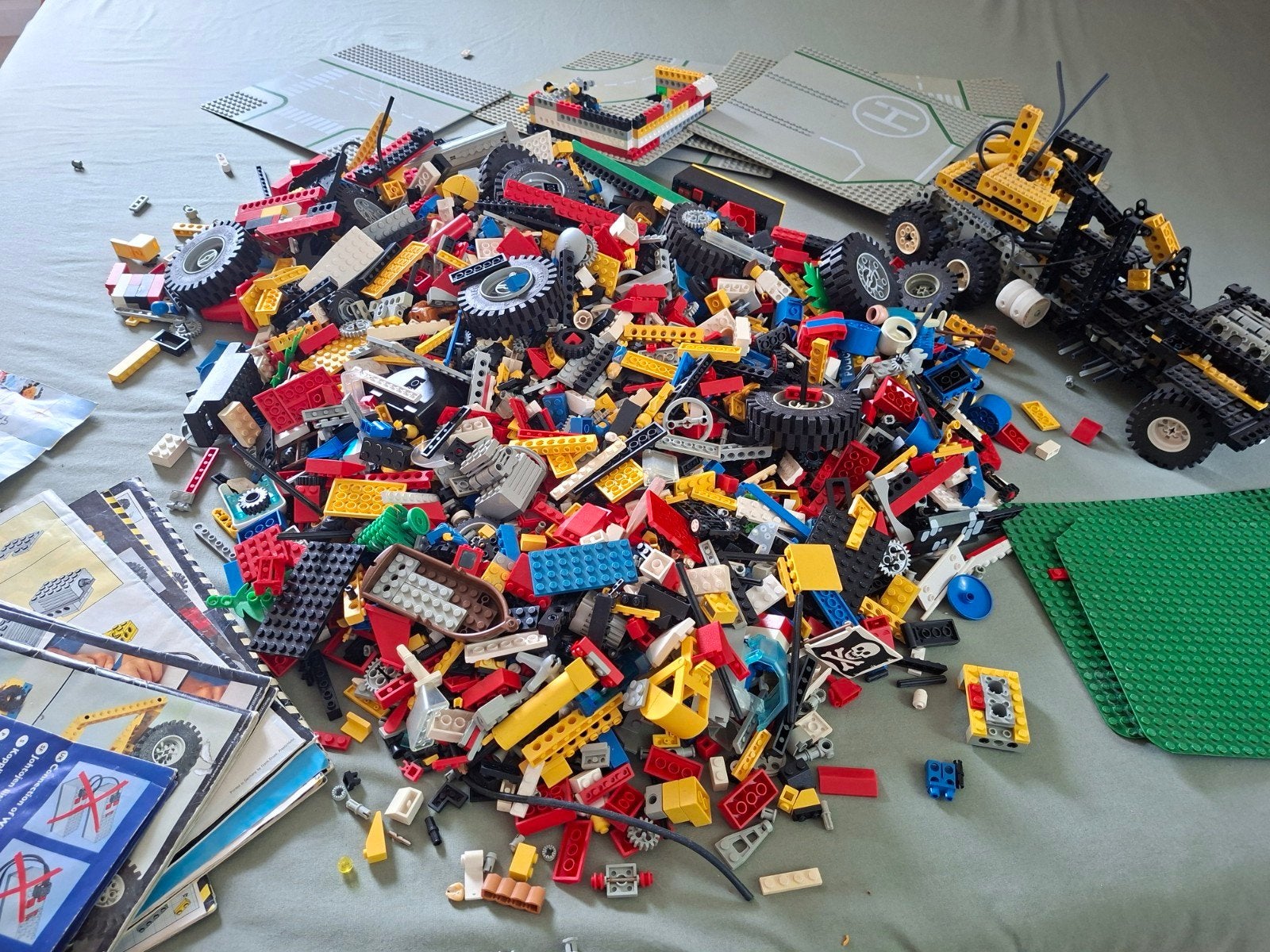 Lego, Ophalen, Lego