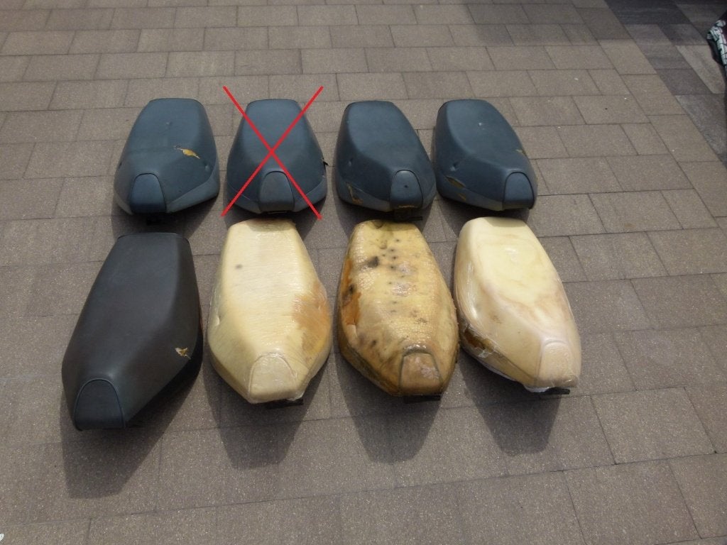 Honda Vision Met-in, Ophalen, Gebruikt, Zadel, Honda