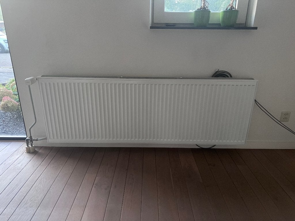 Paneelradiator Softline 4 plus 600-22-1800 3118W Henrad, Ophalen, 30 tot 80 cm, Radiator, 150 cm of meer