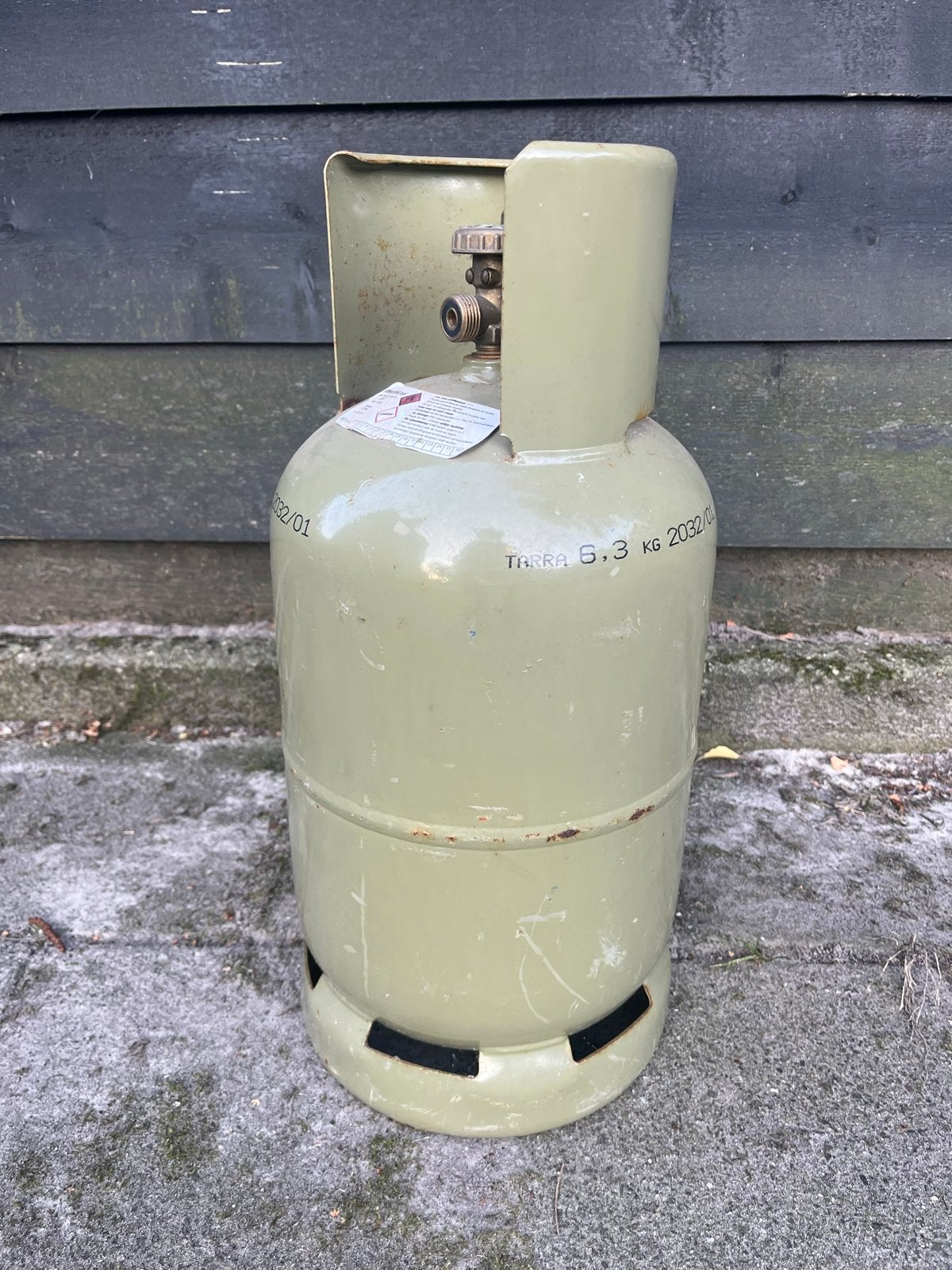 Volle gasfles 5.3 kg propaan Smeding, Caravans en Kamperen, Kampeeraccessoires, Ophalen, Zo goed als nieuw