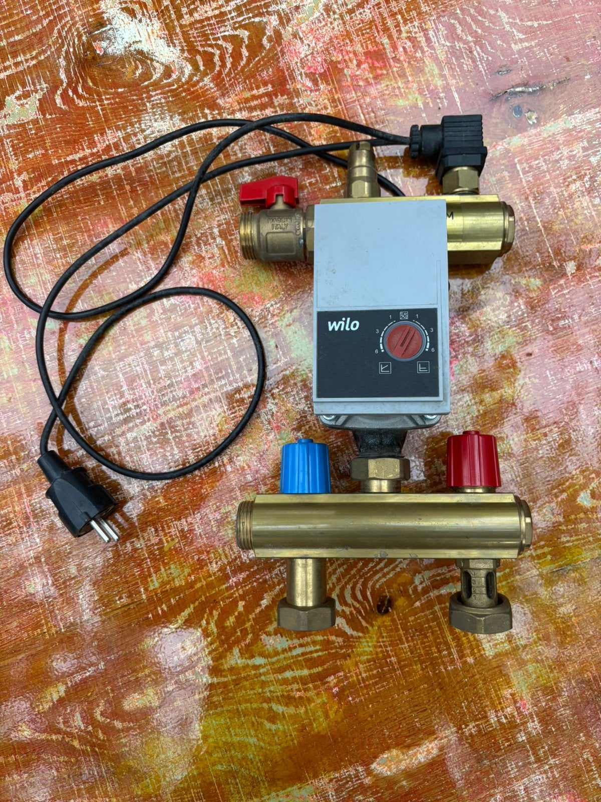 Pomp variotherm verdeler vloerverwarming, Ophalen, Gebruikt, Minder dan 30 cm, Overige typen