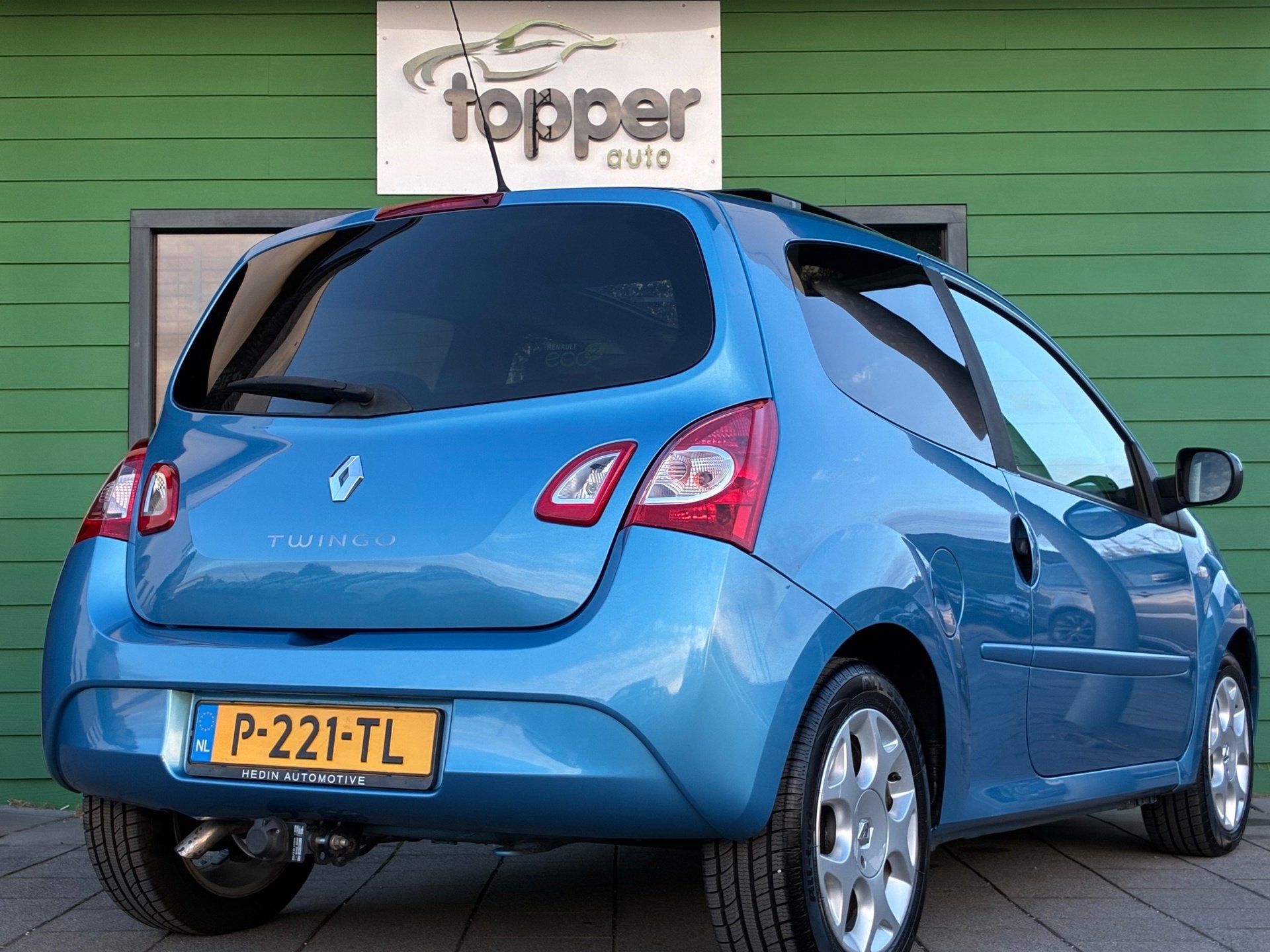 Renault Twingo 1.2-16V Night & Day|Schuif/Kanteldak|D-riem v, Auto's, Voorwielaandrijving, Euro 5, Twingo, Gebruikt