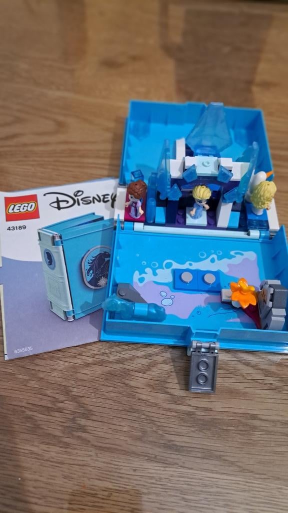 Lego friends 43189, Kinderen en Baby's, Speelgoed | Duplo en Lego, Ophalen of Verzenden, Zo goed als nieuw