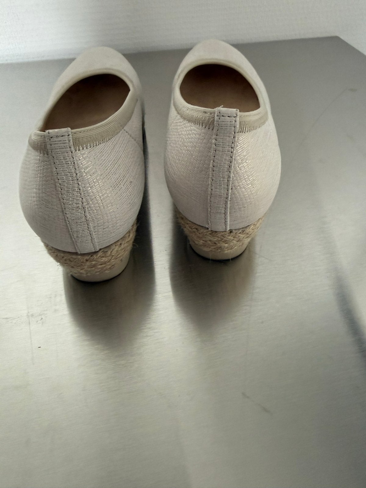 Gabor Ballerina's/Instappers - Zo goed als nieuw, Ophalen of Verzenden, Zo goed als nieuw, Beige, Ballerina's