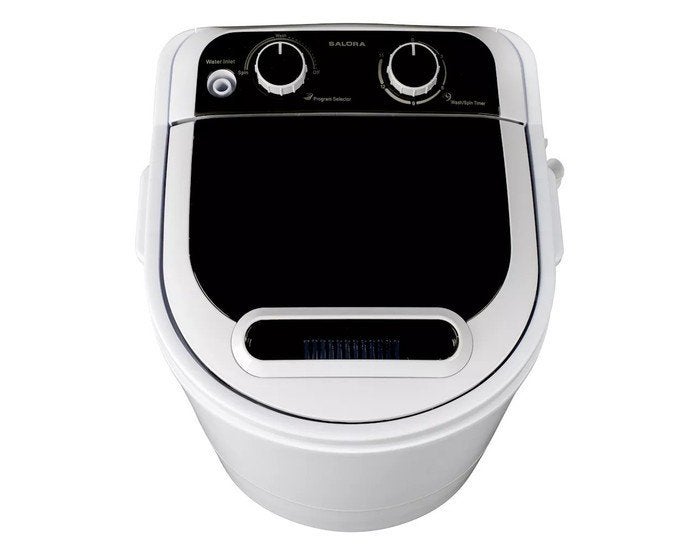 Salora WMR3350 Mini wasmachine, Ophalen, Minder dan 1200 toeren, Minder dan 85 cm, Minder dan 4 kg