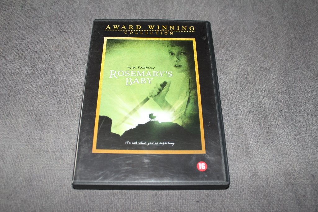 DVD Rosemary's Baby, Horror, 1960 tot 1980, Vanaf 16 jaar, Nederlands