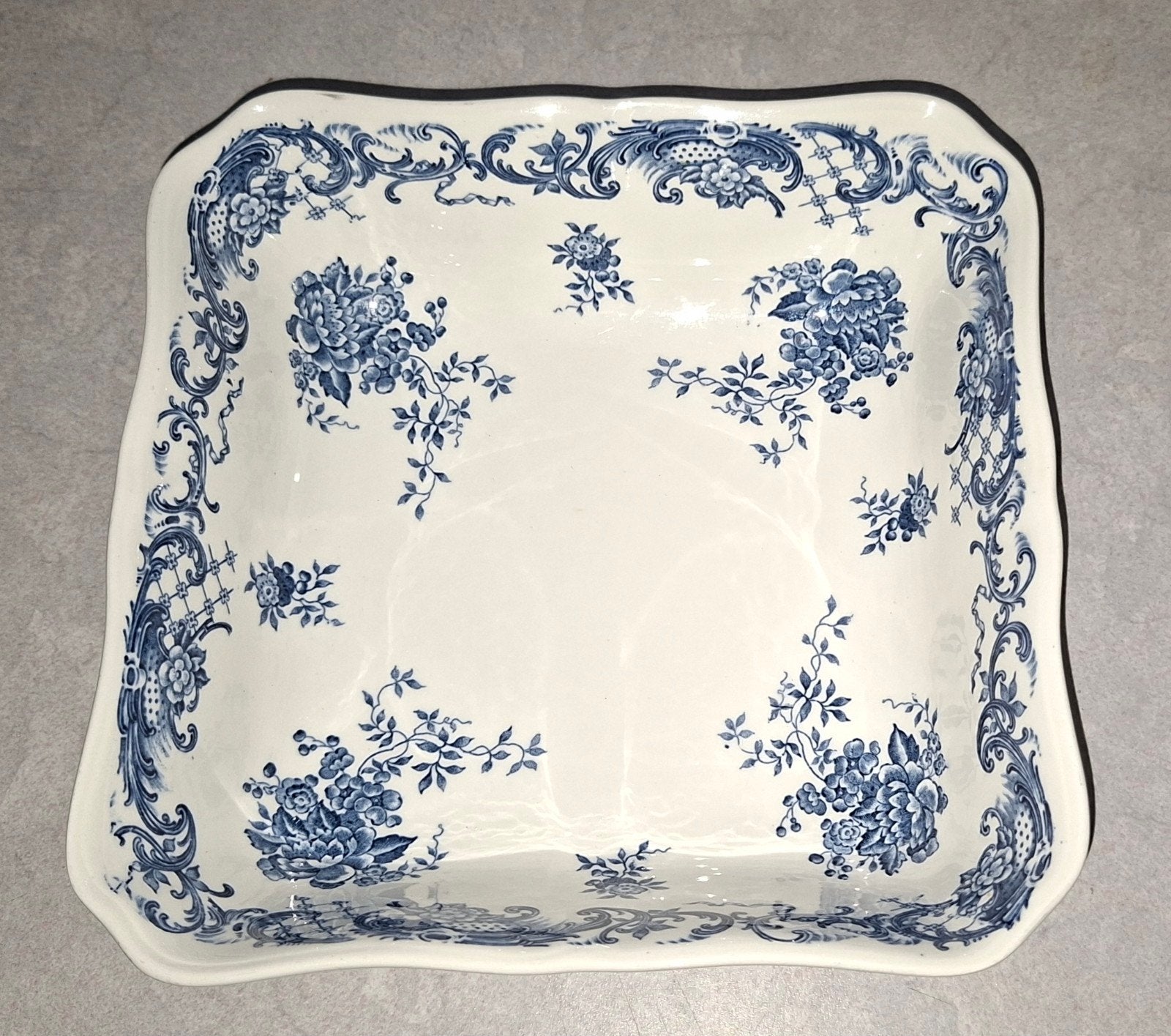 vintage Valeria Blau schaal, Villeroy en Boch, Ophalen of Verzenden