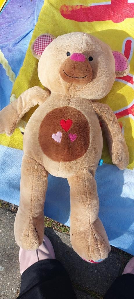 Lief knuffel, Ophalen, Overige typen