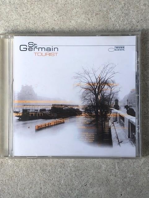 CD    St Germain    Tourist, Ophalen of Verzenden, Zo goed als nieuw