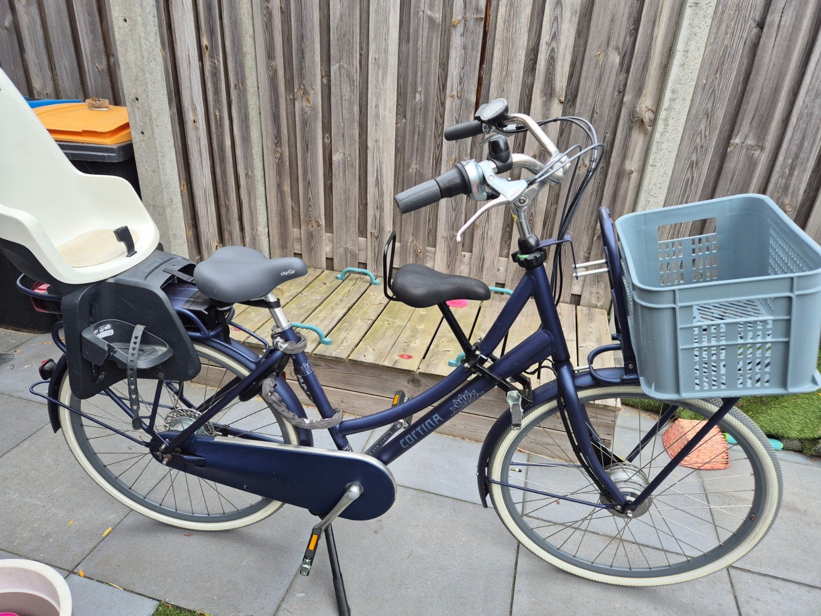 Cortina U4 Family E-bike 51cm, Ophalen, Zo goed als nieuw, Cortina, 51 tot 55 cm