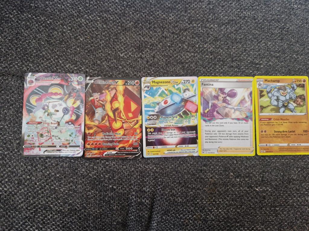 Pokemon kaarten, Verzenden