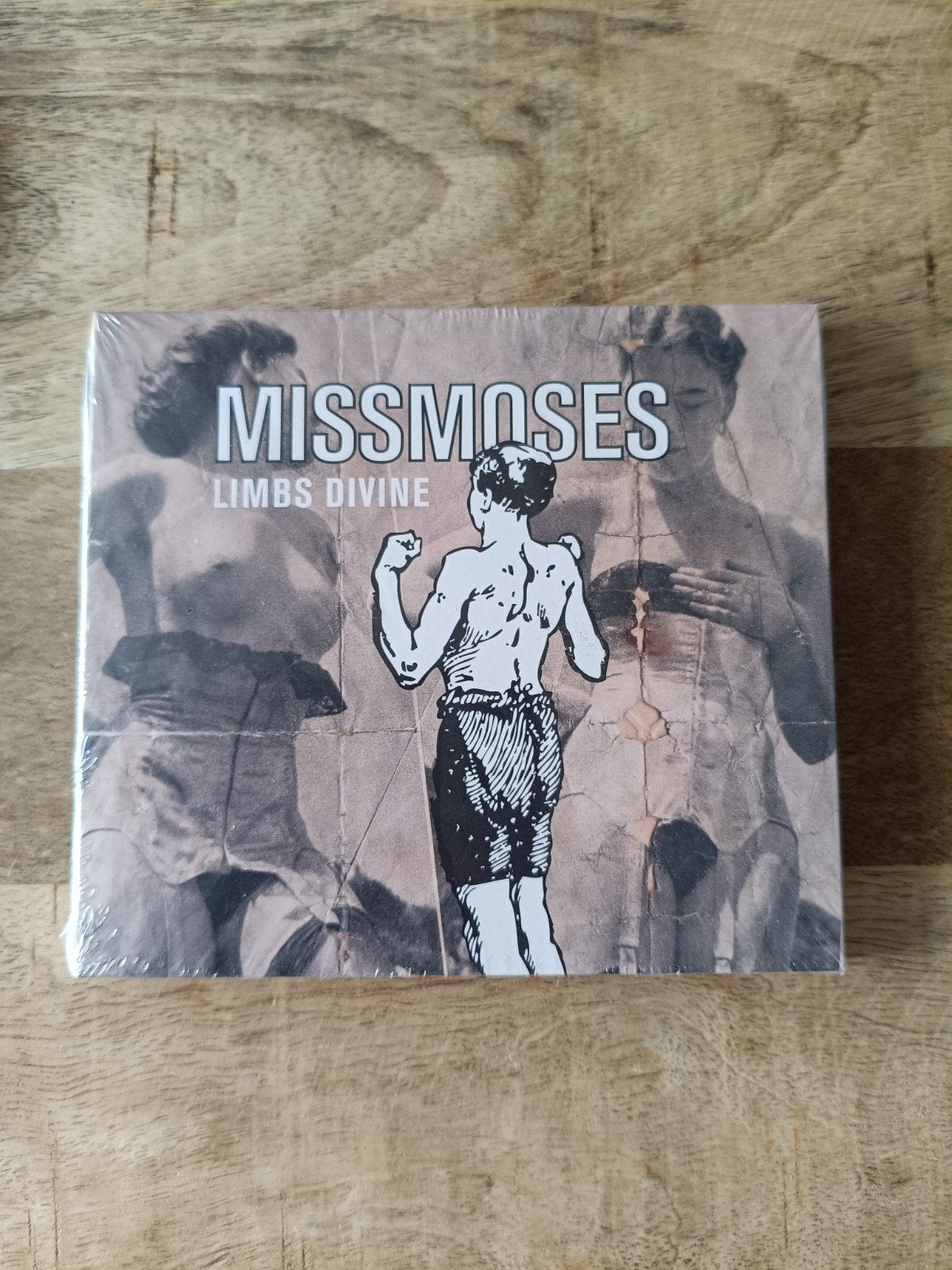 Miss Moses - Limbs Divine CD (Nieuw in verpakking), Rock, Ophalen of Verzenden, Nieuw in verpakking, Inclusief doosje