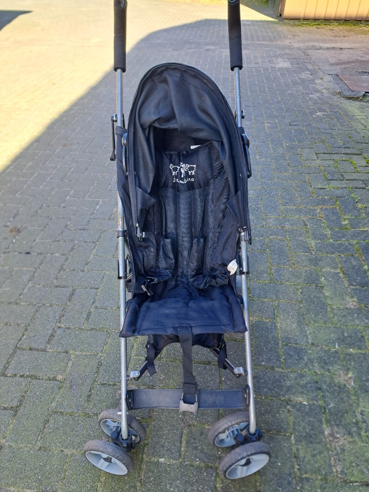Buggy Bambino - Compacte en lichte kinderwagen, Ophalen, Gebruikt, Overige merken