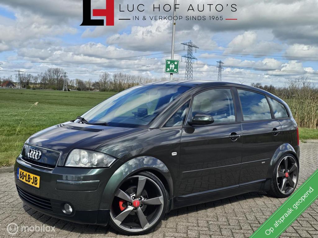 Audi A2 1.4 S Line 18'' APK 04-2027!, Auto's, Audi, Bedrijf, Te koop, A2, ABS, Airbags, Airconditioning, Alarm, Centrale vergrendeling