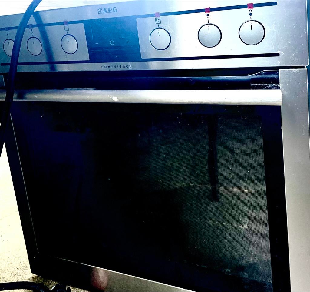 AEG Competence Inbouw Oven - Gebruikt, Ophalen, Gebruikt, Oven, Hete lucht