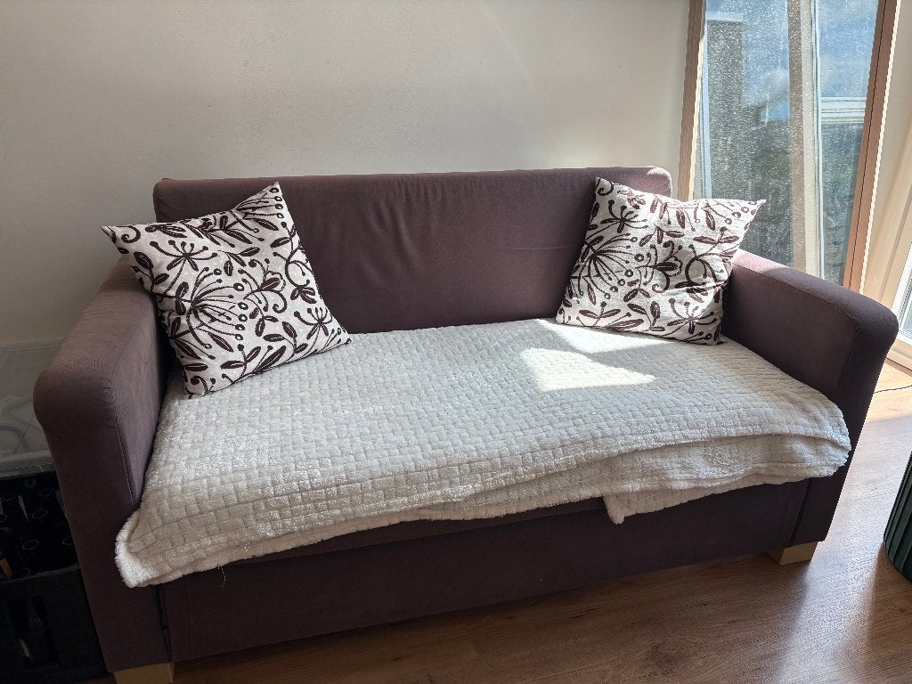 2-seater sofa, Ophalen, Gebruikt, Contemporary compact 2-seater sofa, Tweepersoons