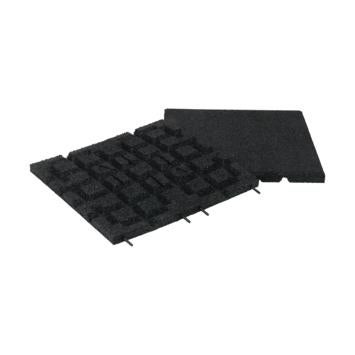 Rubberen terras tegel 50 x 50 cm, Ophalen, Rubber, Zo goed als nieuw, Minder dan 5 m²