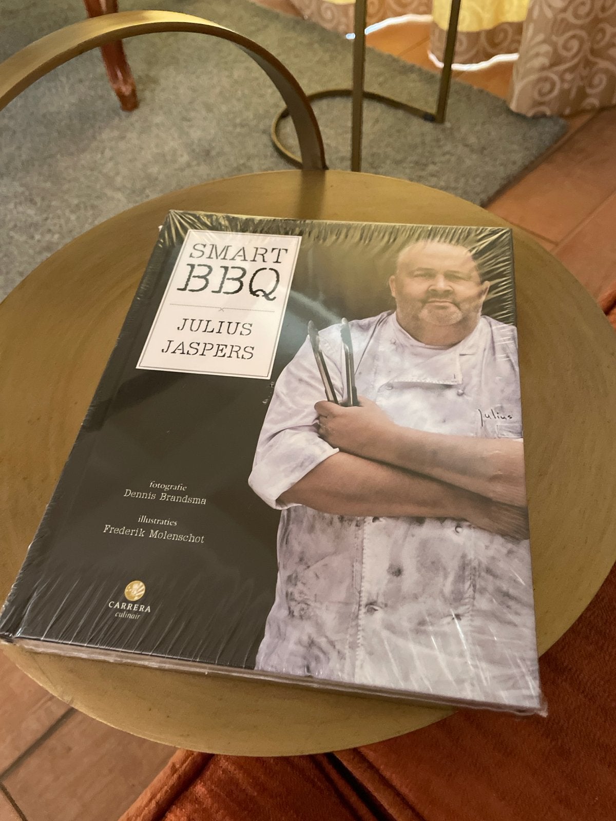 Smart BBQ Julius Jaspers - Nieuw kookboek, Boeken, Ophalen of Verzenden, Nieuw, Overige gebieden, Hoofdgerechten