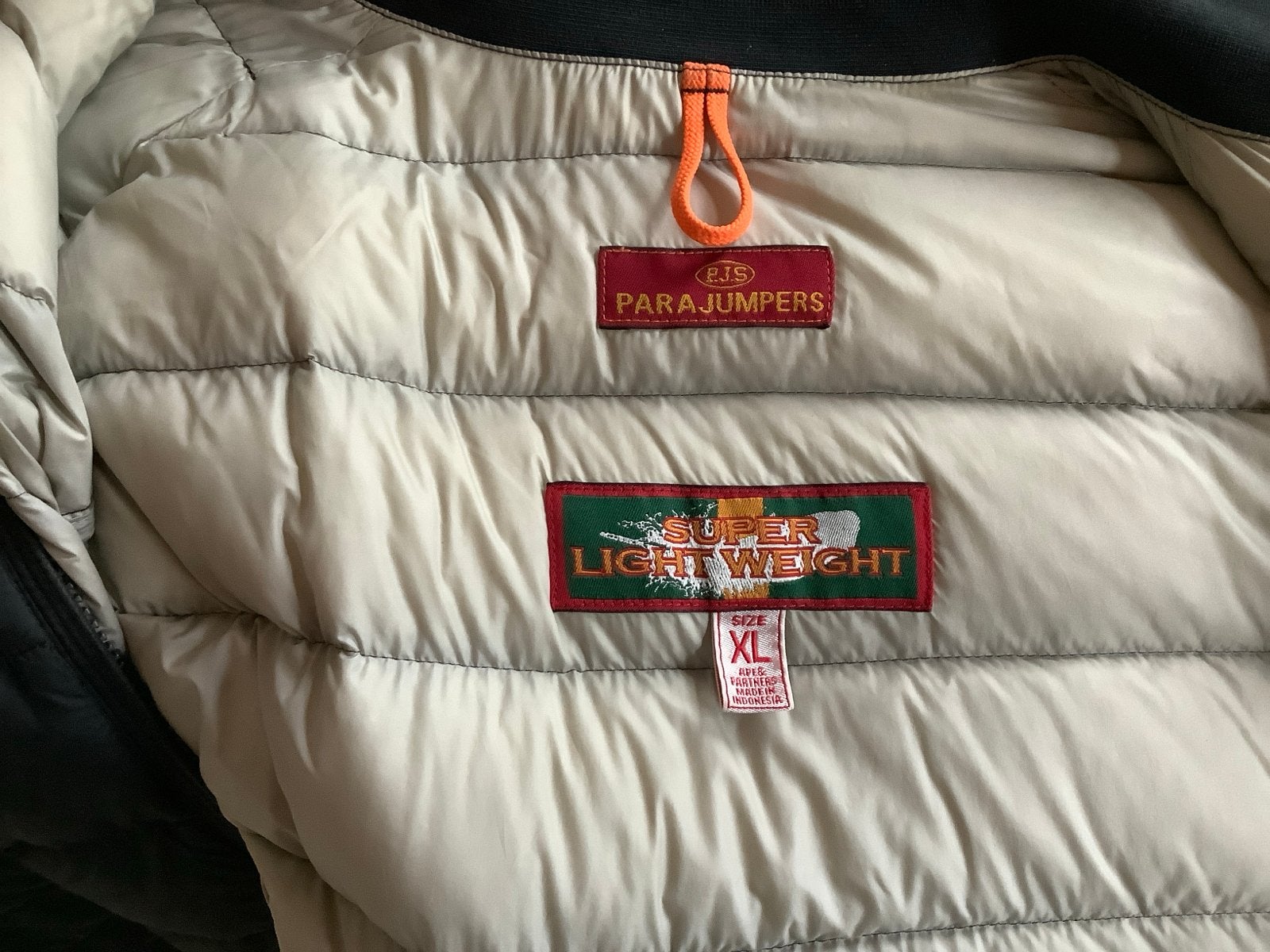 Parajumpers Super Lightweight jas - Maat XL, Kleding | Dames, Jassen | Winter, Ophalen of Verzenden, Zo goed als nieuw, Maat 46/48 (XL) of groter