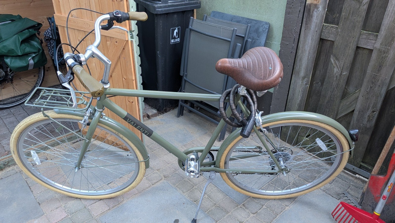 Valenti Spirit Herenfiets 6 Versnellingen, Ophalen, Gebruikt, Overige merken, Versnellingen