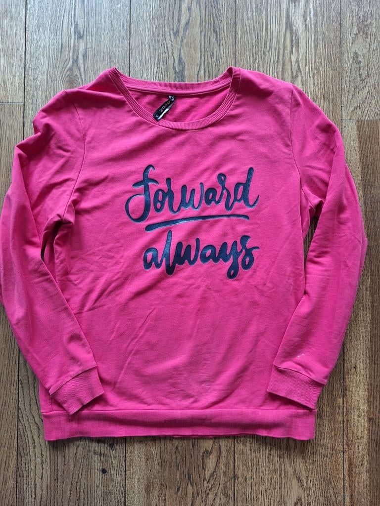 Roze trui Zozo, Kleding | Dames, Ophalen of Verzenden, Zo goed als nieuw, Maat 38/40 (M), Overige typen