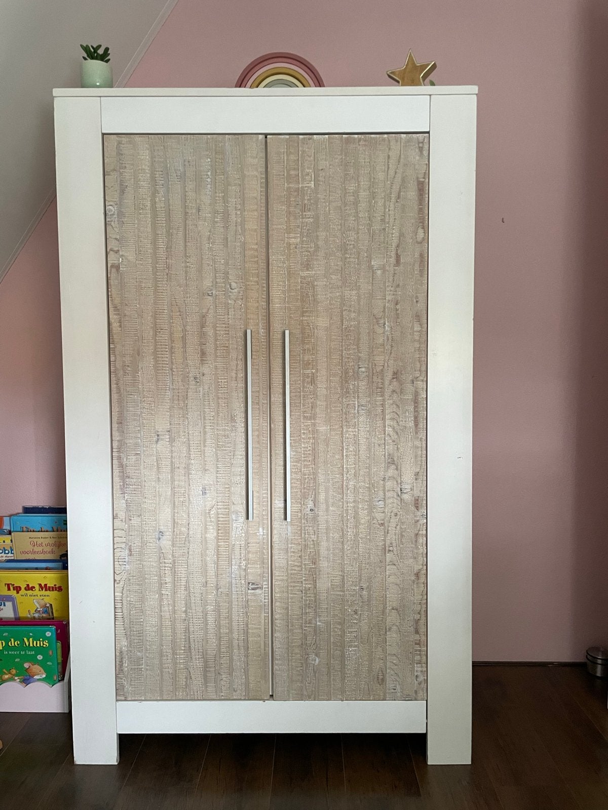 Bopita kledingkast, commode en plankje, Ophalen, Gebruikt, 50 tot 70 cm, 105 cm of meer