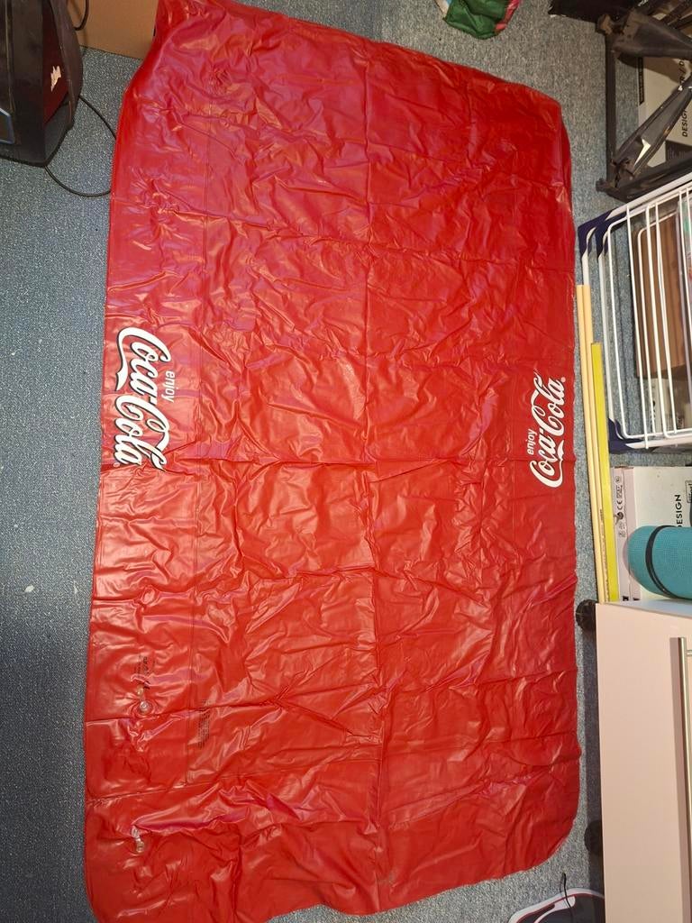 TE KOOP AIRTOWEL VAN COCA-COLA !!, Ophalen of Verzenden, Zo goed als nieuw, 2-persoons