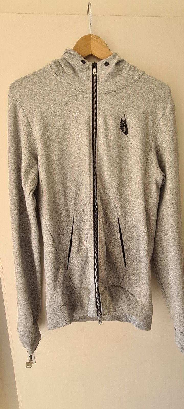Nike Tech Fleece Vest - Lichtgrijs Melange - Maat S, Ophalen, Nike, Zo goed als nieuw, Grijs