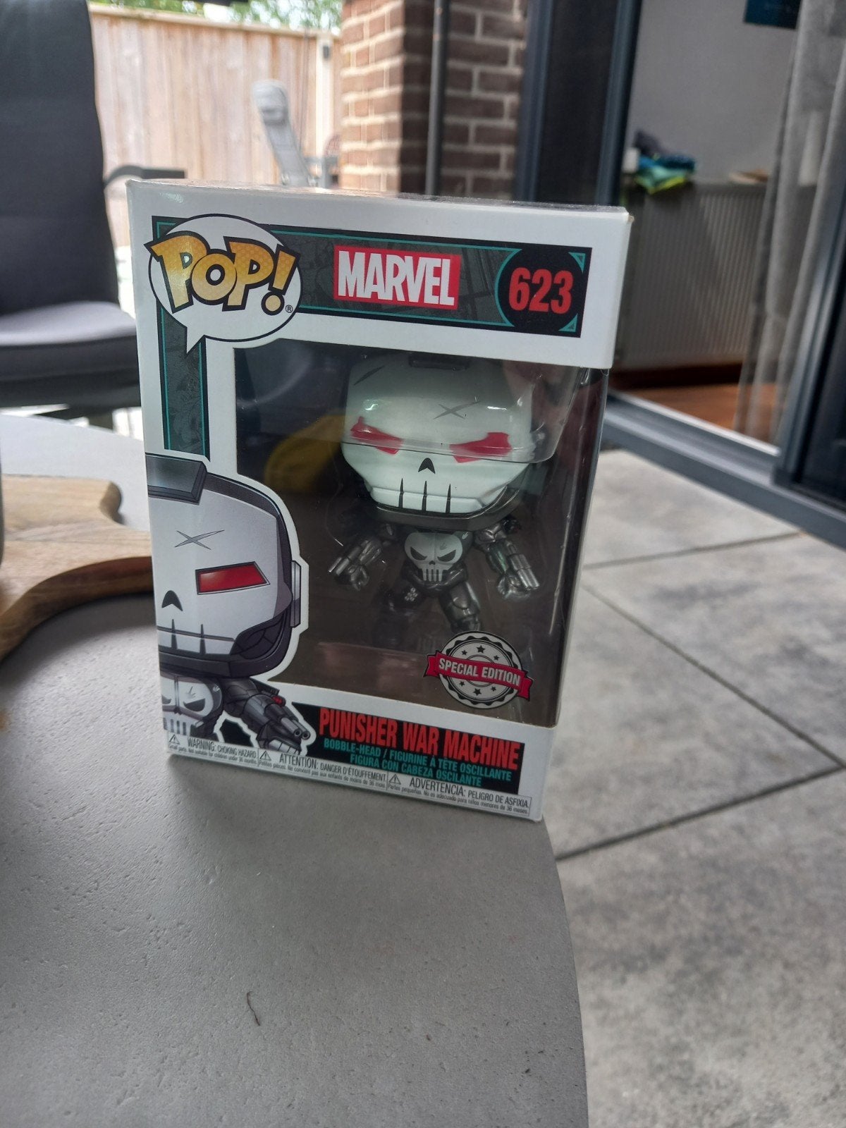 Funko pop Marvel Punisher, Ophalen of Verzenden
