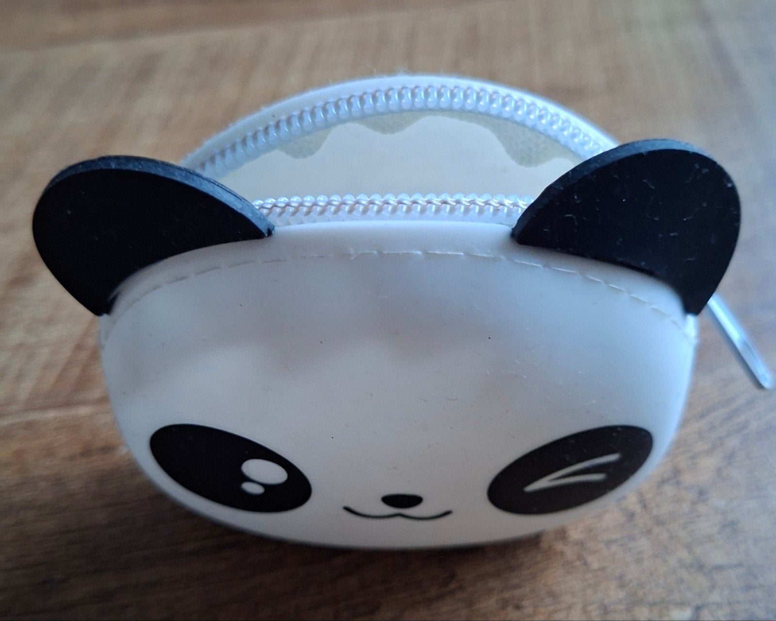 Panda beursje zwart-wit, Ophalen of Verzenden, Steen, Aardewerk of Keramiek, Dier