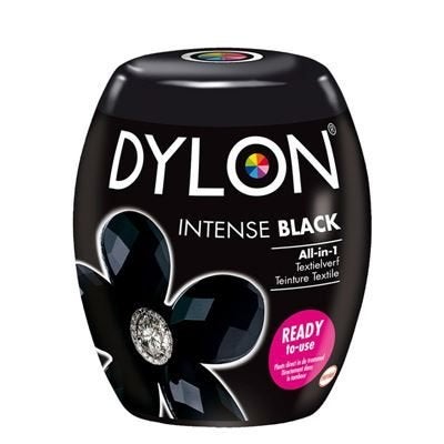 Dylon machineverf 350gr - Zwart 2 voor 10euro, N, N, Nieuw, N