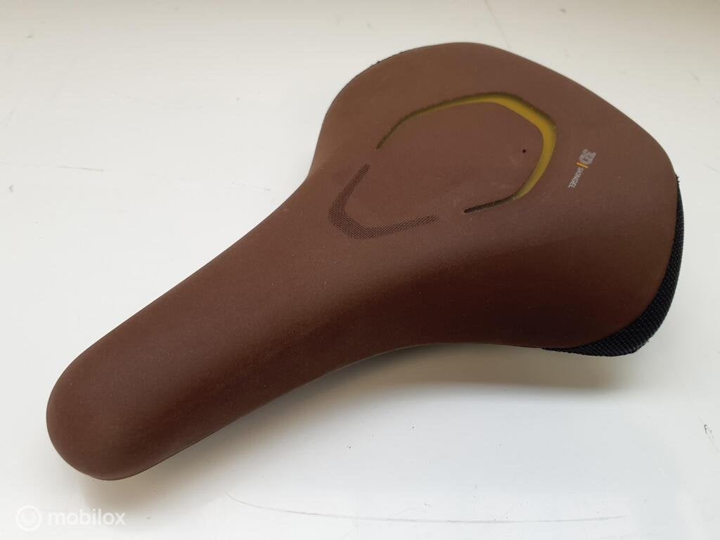 Selle Royal LookIN Fietszadel 3D SKINGEL, Nieuw
