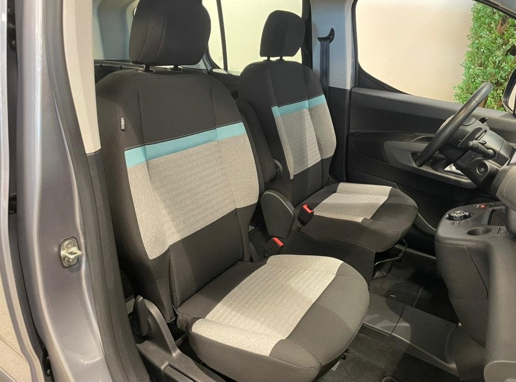 Citroën Berlingo 1.2 PureTech 130pk S&S EAT8 (bj 2019), Auto's, 12 maanden, Stof, Gebruikt, 14 km/l