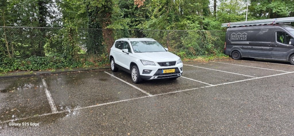 Seat Ateca 2019 wit, Auto's, Seat, Voorwielaandrijving, 1350 kg, Zwart, Ateca