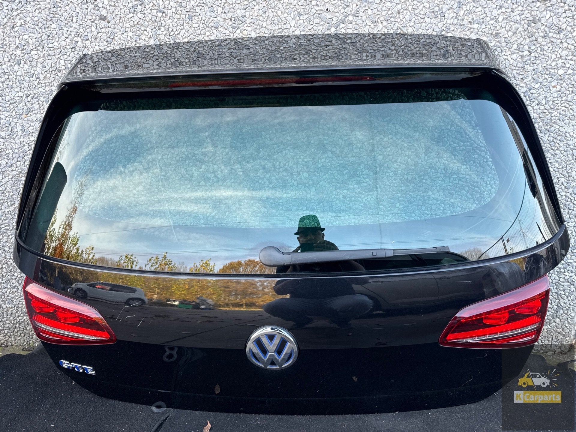 Volkswagen Golf 7 VII GTE Achterklep Origineel Compleet
