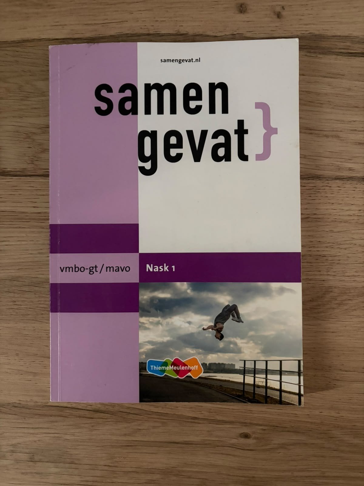 Samengevat Nask 1 VMBO-GT/MAVO, Boeken, Ophalen of Verzenden, Zo goed als nieuw, VMBO, Natuurkunde