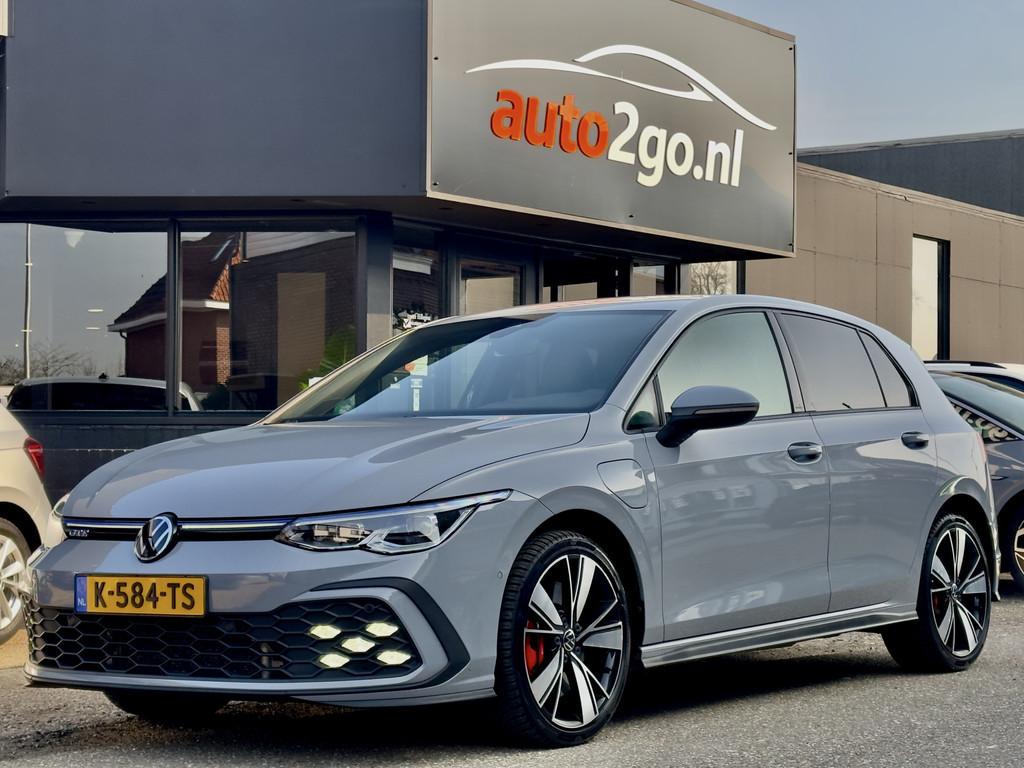 Volkswagen Golf 1.4 eHybrid GTE AUT6 DESIGNO-LEDER NAVI CAME, Auto's, Gebruikt, 4 cilinders, 1395 cc, 1524 kg