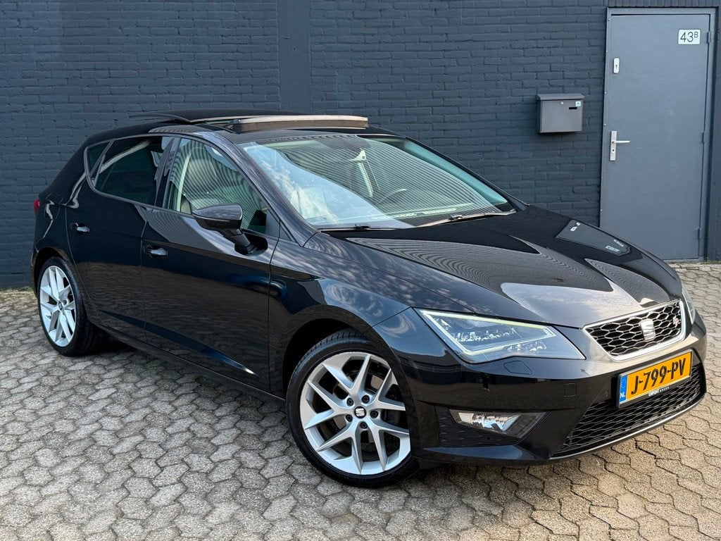 Seat Leon 1.4 EcoTSI FR|PANO|LEER|MODE|CARPLAY||NAP, Auto's, Seat, Gebruikt, Euro 6, 4 cilinders, 150 pk