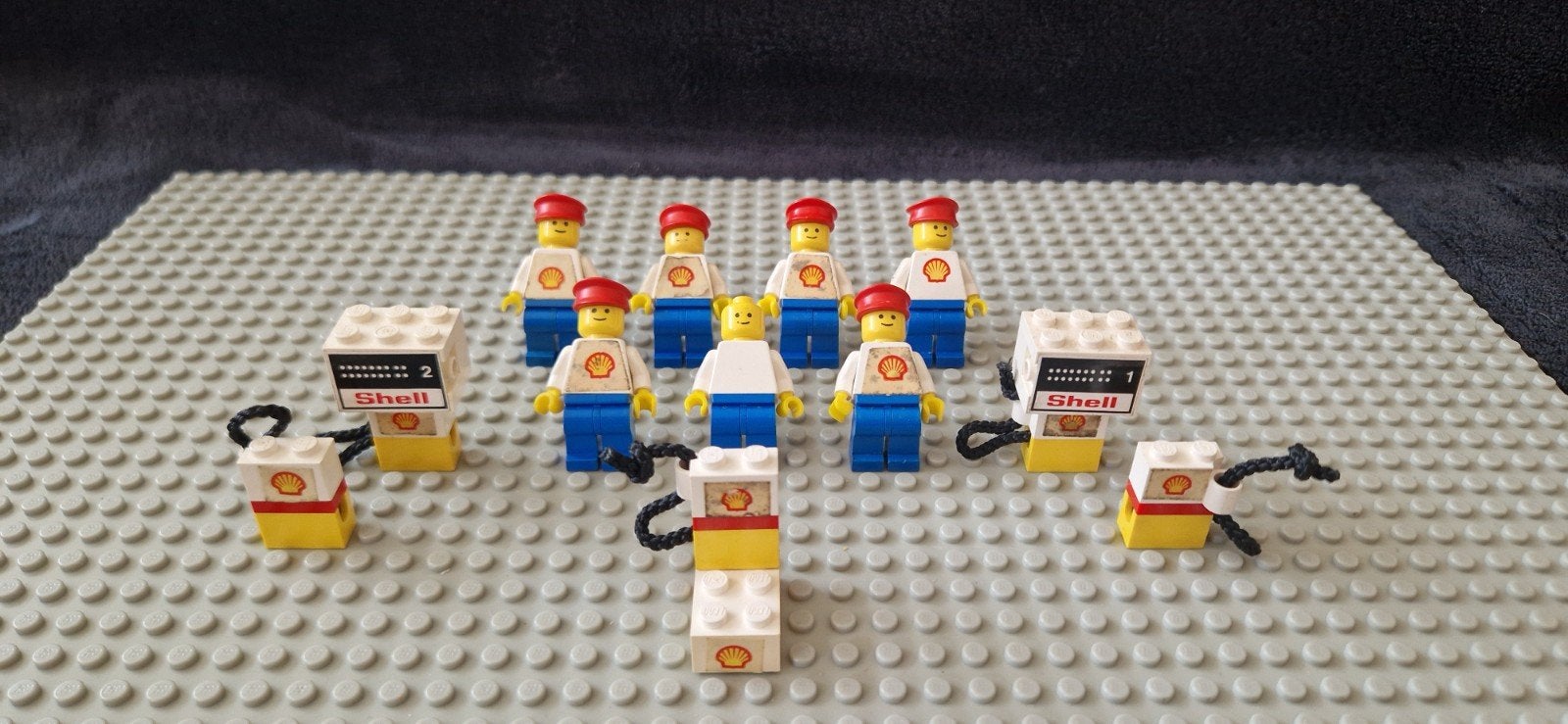 1. Lego onderdelen. oud. Vintage. Jaren 60/70/80, Ophalen of Verzenden