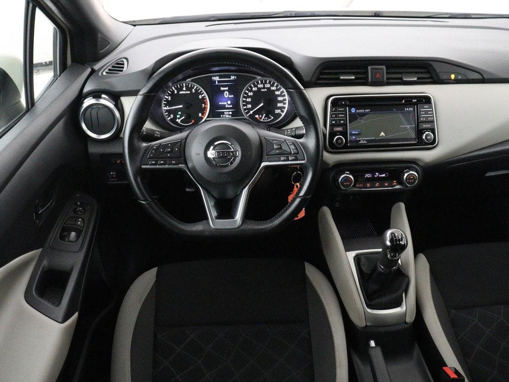 Nissan Micra 0.9 IG-T N-Connecta | Camera | Navigatie | Clim, 898 cc, Stof, Euro 6, 525 kg