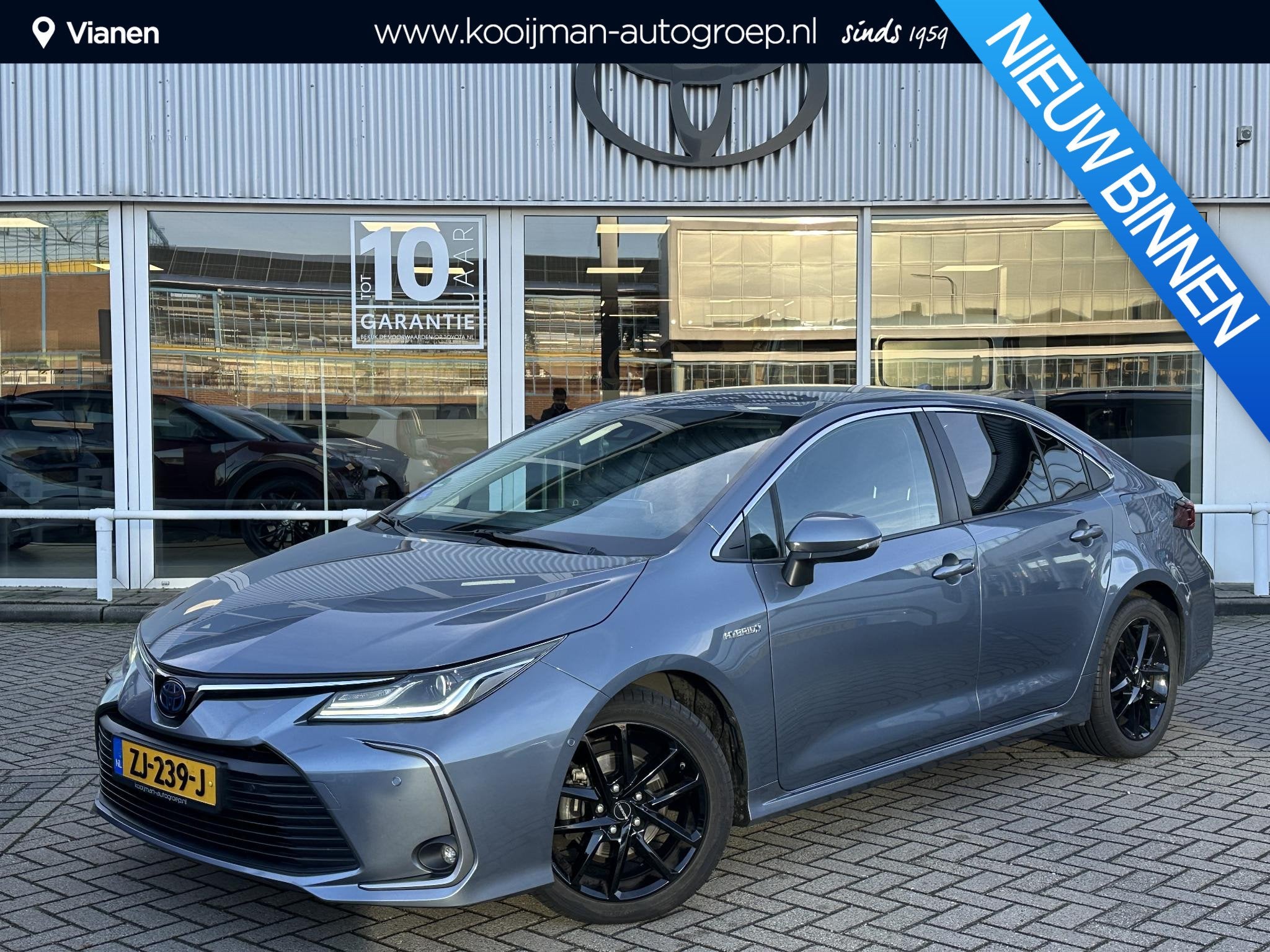 Toyota Corolla 1.8 Hybrid Business Intro 1e eigenaar, slecht, Auto's, Gebruikt, 4 cilinders, Corolla, 122 pk