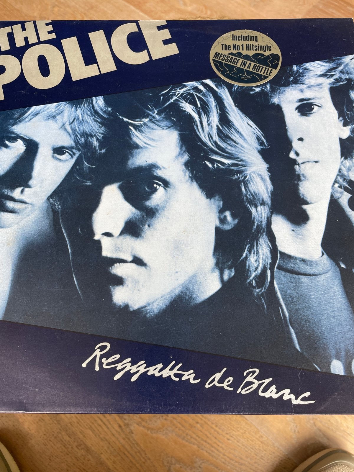 The Police - Reggatta de Blanc LP (1979) met 'Message in a B, LP, Gebruikt, Pop, Originele persing
