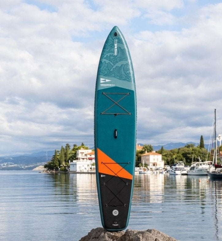 SIC Okeanos Expedition Air FST 14’0 – Touring/Race SUP, Ophalen, Zo goed als nieuw, SUP-boards
