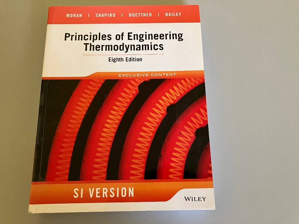 Principles of Engineering Thermodynamics studieboek WTB, Diverse auteurs, Ophalen of Verzenden, Beta, WO