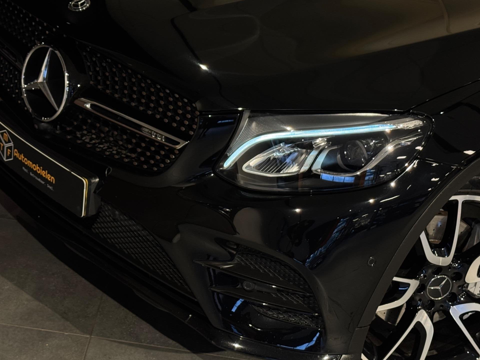 Foto 10 van Mercedes-Benz GLC-klasse AMG 43 4MATIC 367 PK |PANO|LUCHTVER