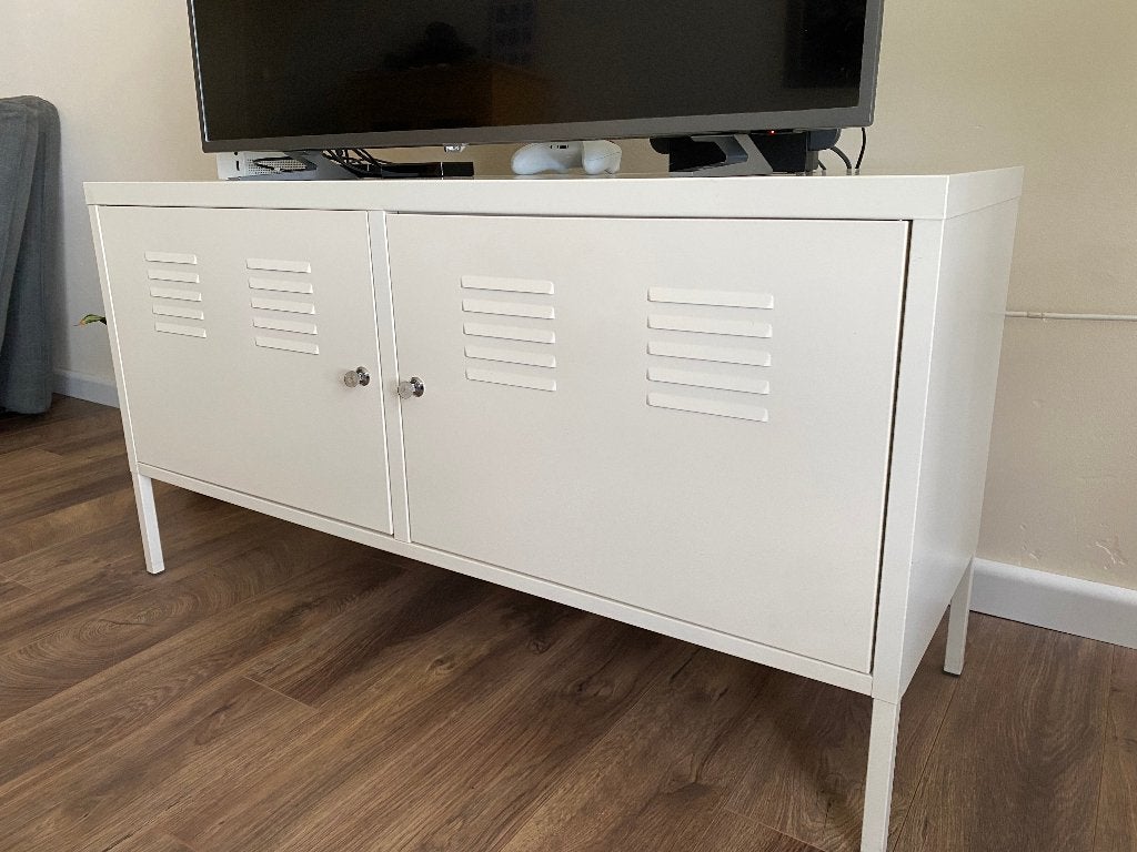 Witte PS kast IKEA, Ophalen, Gebruikt