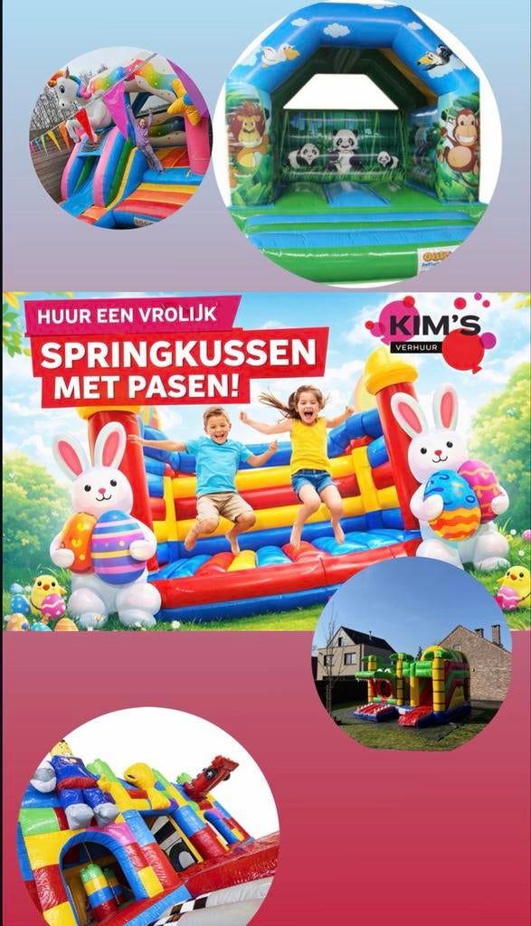 Springkussen, Ophalen, Gebruikt